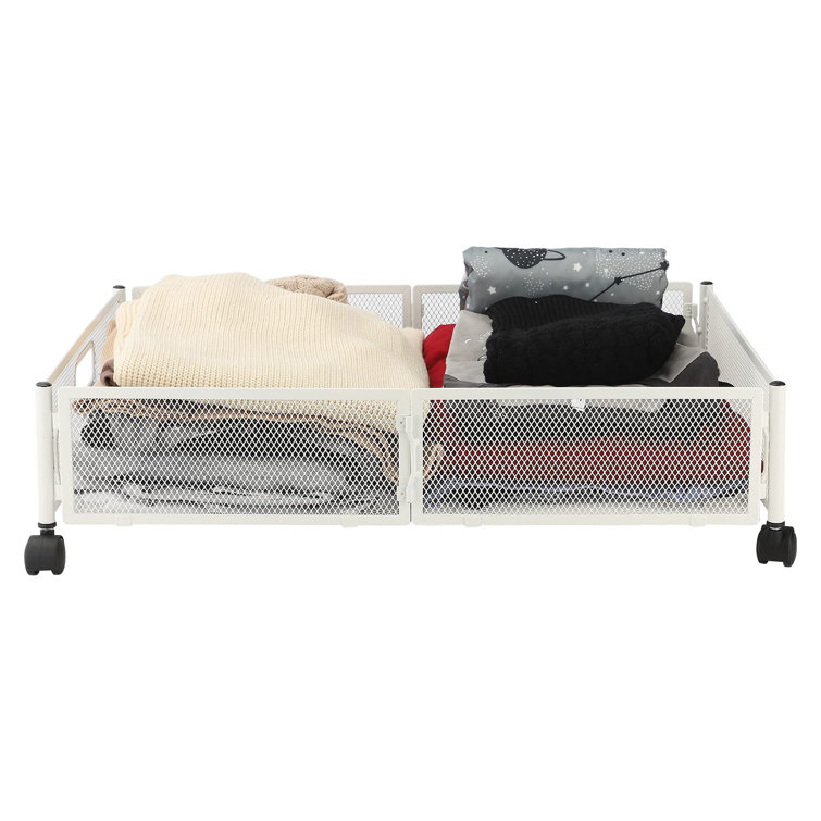 Rebrilliant Avidan Underbed Storage Drawers Wayfair.co.uk